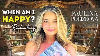 This Makes Me Happy amp Alive  Paulina Porizkova  No Filter QnA with Supermodel Paulina Porizkova [upl. by Rodolphe]