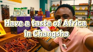 AmazingChina  Have a taste of Africa in Changsha [upl. by Darej]