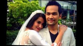 Entertainment News  Kisah cinta Teuku Wisnu dan Shireen Sungkar [upl. by Ainuj362]