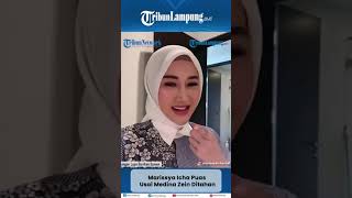 Marissya Icha Puas Usai Medina Zein Ditahan [upl. by Yebba185]