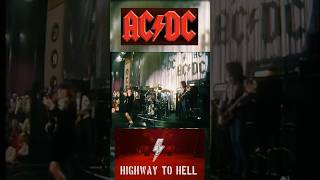 ACDC 🔥Highway To Hell 1979 German TV Ft Bon Scott ACDC bonscott Angus highwaytohell Rock [upl. by Allesor48]