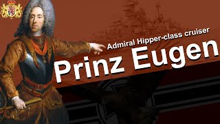 Admiral Hipperclass cruiser  Prinz Eugen Song  Lyrics [upl. by Aivital]