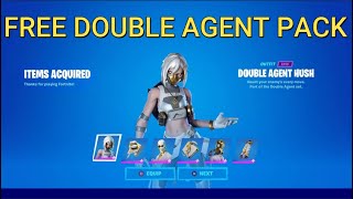 How to Get the Double Agent Pack in Fortnite for Free [upl. by Lenore]