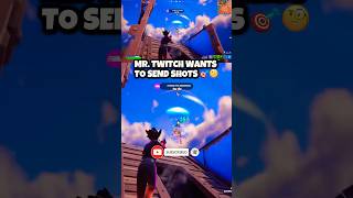 Mr Twitch Wants to Fight Let’s Get After It Then🤔😤 fortnite fortniteclips [upl. by Somar805]