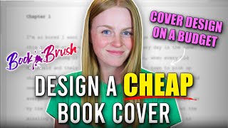 How To Design a Book Cover on a Budget [upl. by Goraud497]