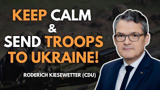 A European Coalition Must Help Ukraine Fight Russia Off Roderich Kiesewetter CDU [upl. by Hsirahc]