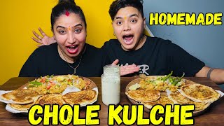 ASMR Eating Chole Kulche  ​⁠YashalsMukbang [upl. by Ramaj]