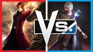 Versus Series  Genesis FF7 Vs Nero DMC4 [upl. by Euqinom]