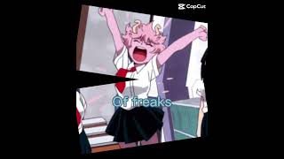 Song Freaks by Jordan Clarke Anime My Hero Academia [upl. by Avah]