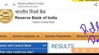 RBI Grade B Result 2024RBI Grade B Cutoff 2024RBI Grade B Result DateRBI Grade B Result Update [upl. by Aneetsirhc]