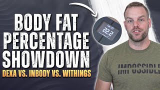 Inbody vs Dexa vs Withings Body Fat Measurements Compared [upl. by Duwalt]