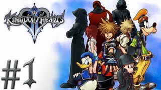 Kingdom Hearts 2 Walkthrough  Part 1  Twilight Town [upl. by Arodal]