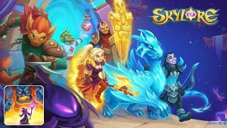 Skylore—fantasy MMORPG  Gameplay Android [upl. by Oilerua]