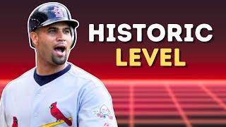 The INSANE Prime of Albert Pujols [upl. by Mortie]