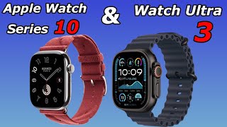 Apple Watch Series 10 amp Watch Ultra 2 The Ultimate Viewing Experience [upl. by Letnom527]