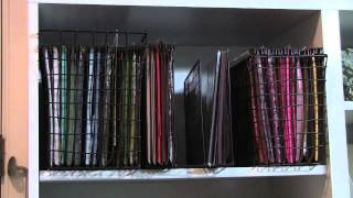 Scrap Room Organizing Paper Storage [upl. by Hamann]