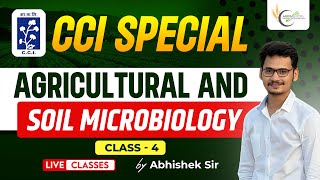 Soil and Agricultural Microbiology 4  Cotton Corporation of India Recruitment 2024 [upl. by Angeline]