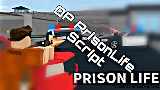 Roblox PrisonLife Op script KillAuraFlingAllFly And More PASTEBIN [upl. by Safoelc]