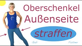 🦵20 min OberschenkelAußenseite straffen  ohne Geräte [upl. by Cash]