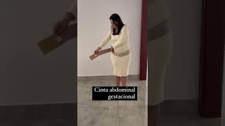 CINTA ABDOMINAL GESTACIONAL obstetricia amor gestacao filhos [upl. by Aehtorod]