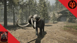 Columbian Mammoth mode review  Path of Titans [upl. by Beaver890]