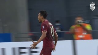 Teerasil Dangda nets a recordbreaking 18th goal in the AFFSuzukiCup [upl. by Gnues]