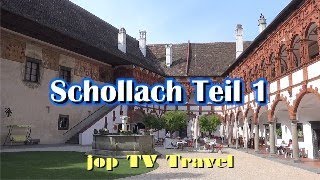 Rundgang durch das Schloss Schallaburg Teil 1 Niederösterreich Österreich jop TV Travel [upl. by Suoicserp]