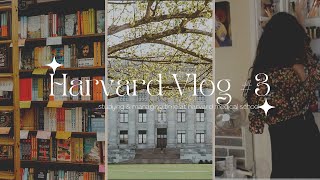 Harvard Medical School student vlog  day in my life  midterm  managing time vlog harvardvlog [upl. by Nosirb366]