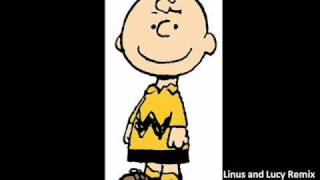 Linus amp Lucy Charlie Brown Theme Hip Hop Remix [upl. by Nosyarg]