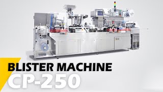 CP250 BLISTER PACKING MACHINE [upl. by Valentijn]