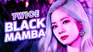 TWICE AI Cover｜Black Mamba by aespa [upl. by Notyrb]