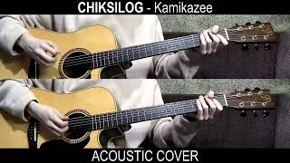 Chiksilog  Kamikazee Acoustic Cover [upl. by Jakoba]