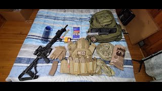 SHTF Bugout Bag Kit [upl. by Aned]