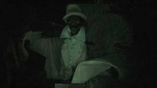 Haunted Mansion attic prerefurbishment Old Bride and Popup Ghosts  Walt Disney World [upl. by Avigdor]