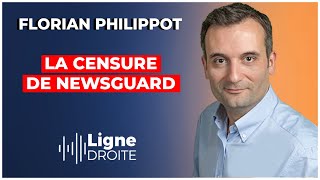 NewsGuard  le nouvel outil de lUE pour censurer les réseaux sociaux  Florian Philippot [upl. by Allak327]