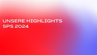 SPS 2024  unsere Highlights [upl. by Lidstone193]