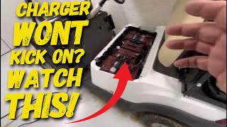 HOW TO MANUALLY CHARGE DEAD GOLF CART BATTERIES IF THE CHARGER DOES NOT WORK [upl. by Niwrud603]