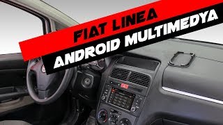 Fiat Linea Android Multimedya Sistemi Montaj Uygulaması [upl. by Adnawt]