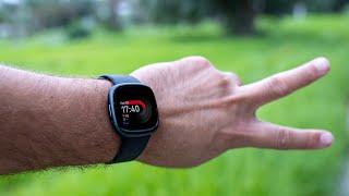 Fitbit Versa 4 ⌚️ Review COMPLETA [upl. by Aliber]