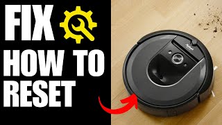 How To Reset Roomba i7 [upl. by Aleihs]