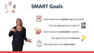 SMART Goal Setting Strategies For Students [upl. by Butcher]