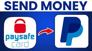 How To Transfer From Paysafecard To PayPal 2024 Easy Tutorial [upl. by Warren]