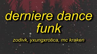 DERNIERE DANCE FUNK Lyrics [upl. by Fineberg]