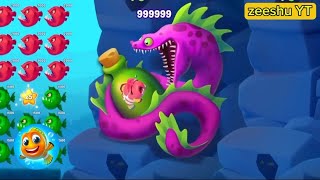 fishdom 🐠 mini games 76 New update level fishdom gameplay [upl. by Ocnarfnaig]