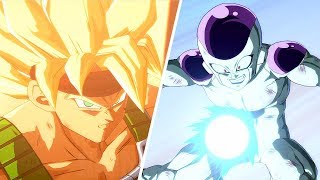 DRAGON BALL FighterZ  Bardock Kills Frieza Dramatic Finish EnglishJapanese  1440p 60ᶠᵖˢ HD ✔ [upl. by Nessah]