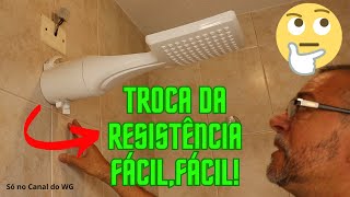 Lorenzetti Loren Shower Ultra  Troca da resistência de forma simples [upl. by Altman267]