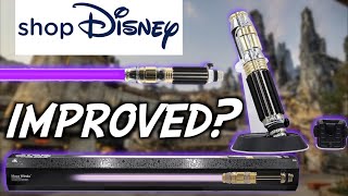 Disney IMPROVED Galaxys Edge Lightsabers on ShopDisneycom [upl. by Ailegnave212]