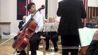 Sheku KannehMason 13 years old plays Haydn Cello Concerto in C [upl. by Helen443]