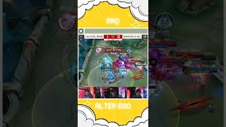 Highlight Match 3 RRQ vs Alter Ego rrq alterego mobilelegends mpls14 shorts short [upl. by Shaughnessy]