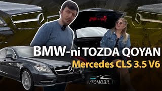 BMWni tozda qoyan Mercedes CLS 35 V6  Bakı Maşın Bazarı 2024 [upl. by Ellehsram719]